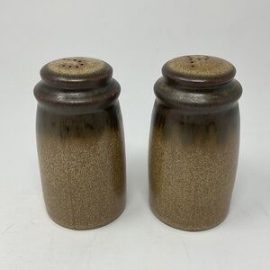 Denby Romany (retired) Stoneware Salt & Pepper Shaker Set